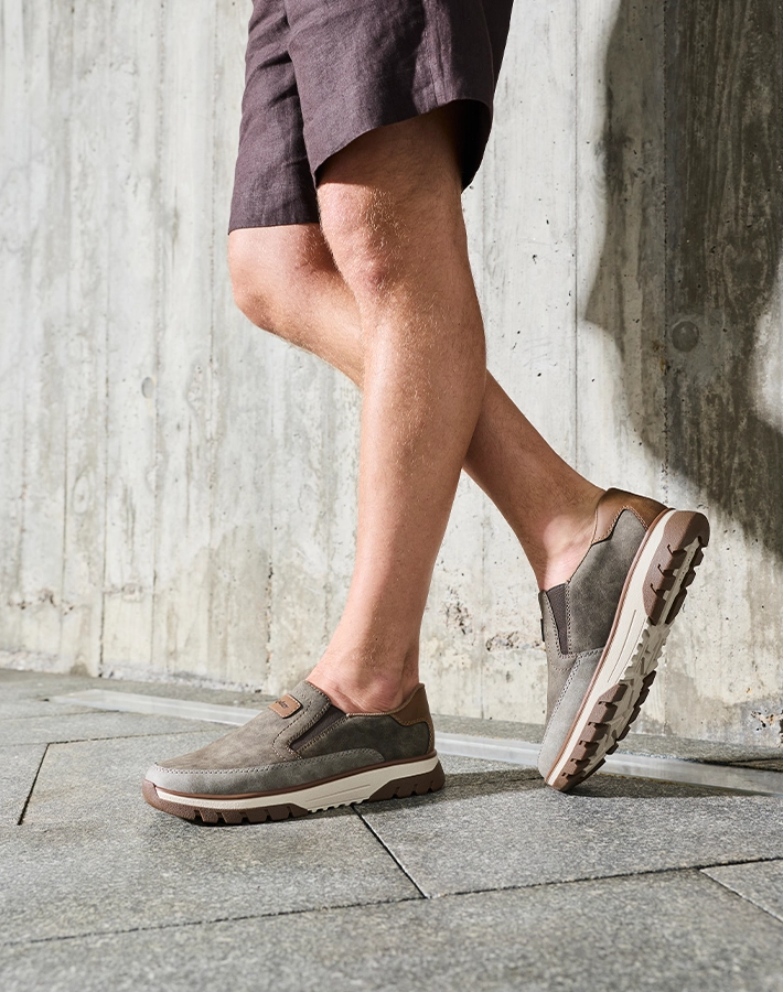 Rieker Herrenschuhe Slipper