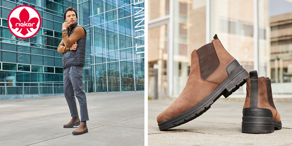Rieker Herrenschuhe Herbst/Winter 2022 