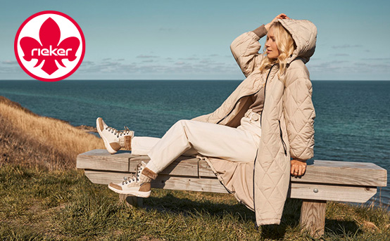 Rieker Schuhe jetzt günstig bei Schuhcenter!