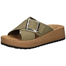Rohde Pantolette in grün Ratgeber Rohde Schuhe Hausschuhe Sandalen Sommerschuhe Pantoletten