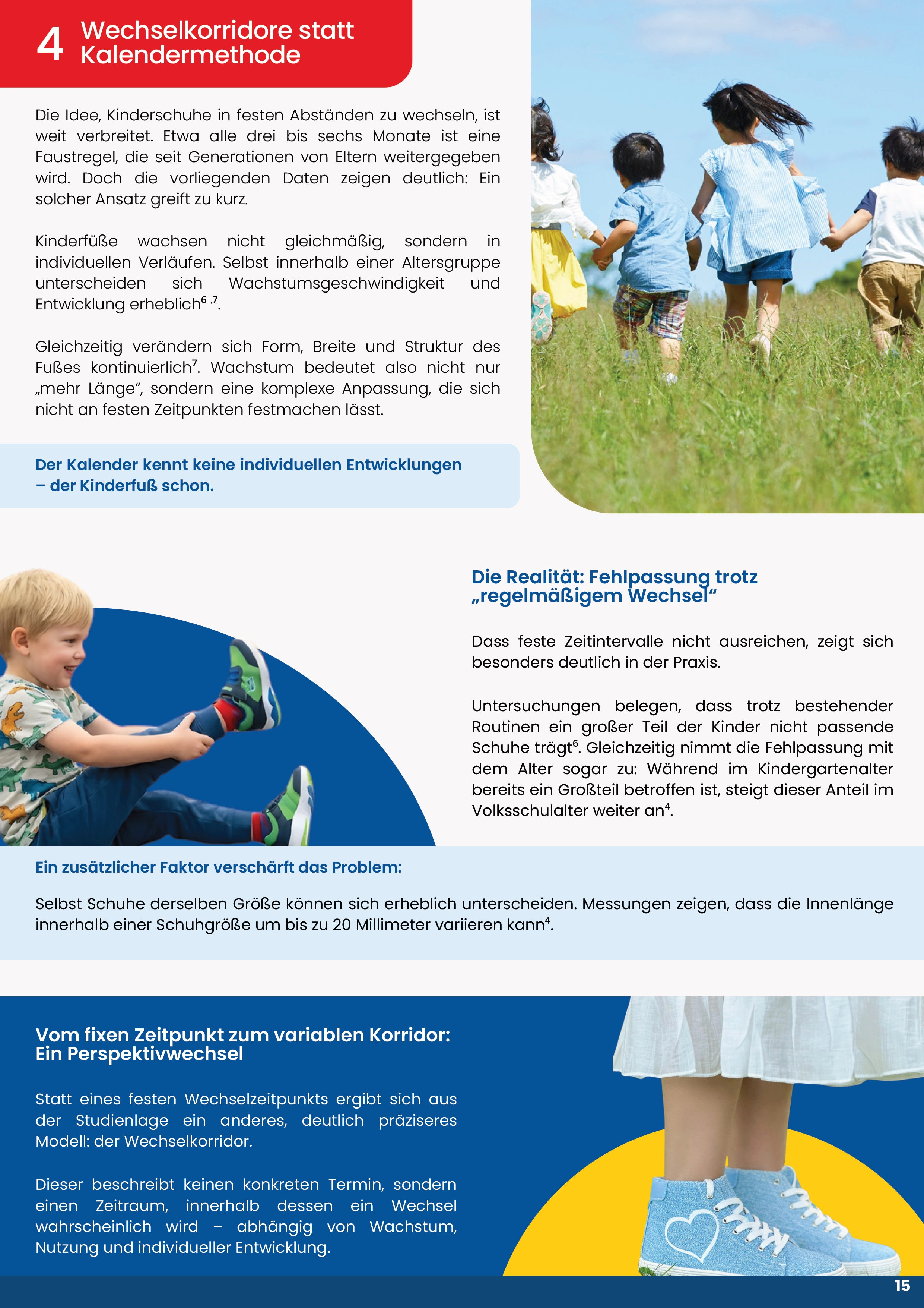 Metastudie Kinderschuhe: Söhlchen, Söhlchen wechsle dich: Seite 15 Metastudie Kinderschuhe: Söhlchen, Söhlchen wechsle dich: Seite 15
