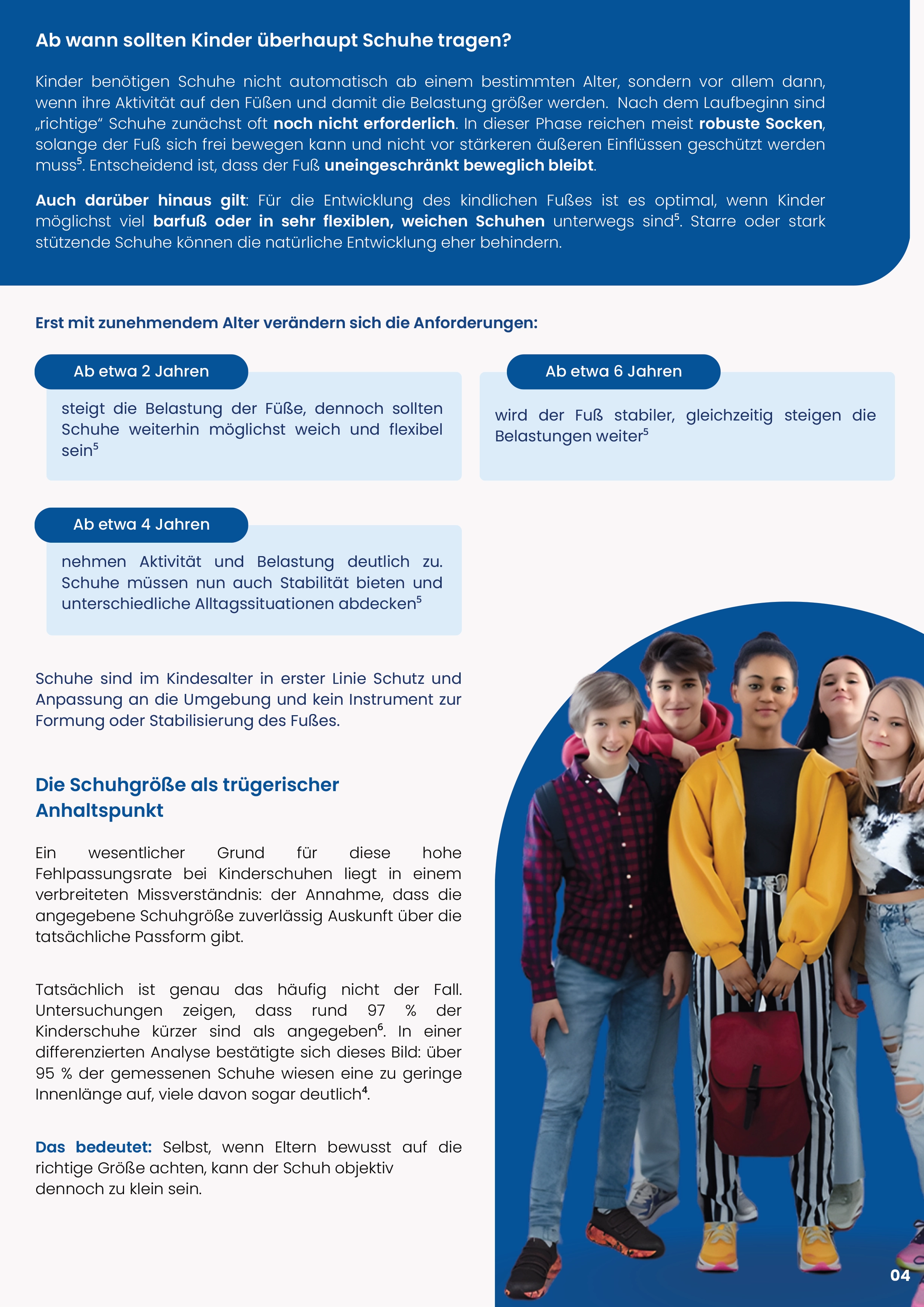 Metastudie Kinderschuhe: Söhlchen, Söhlchen wechsle dich: Seite 4 Metastudie Kinderschuhe: Söhlchen, Söhlchen wechsle dich: Seite 4