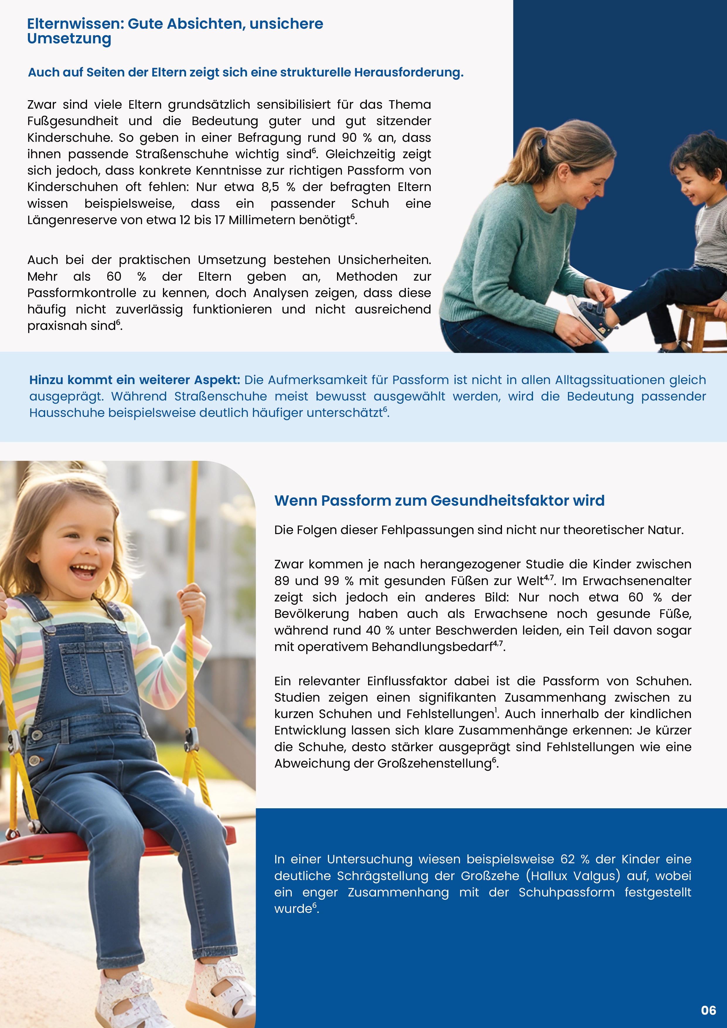 Metastudie Kinderschuhe: Söhlchen, Söhlchen wechsle dich: Seite 6 Metastudie Kinderschuhe: Söhlchen, Söhlchen wechsle dich: Seite 6