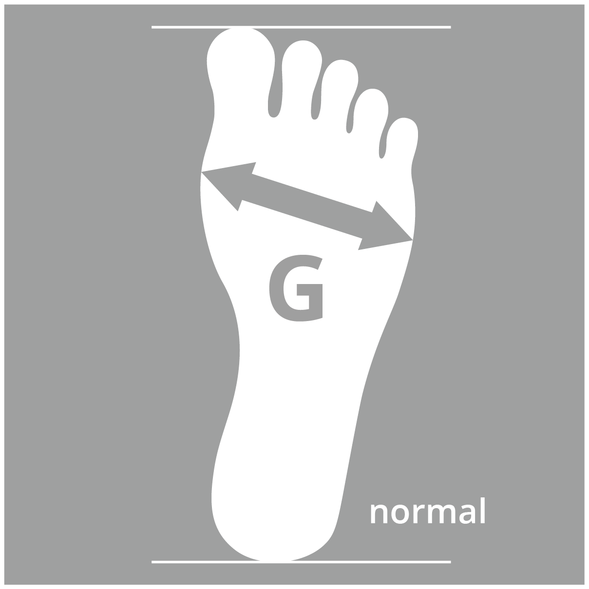 Schuhe mit Schuhweite G für normal breite Füße 