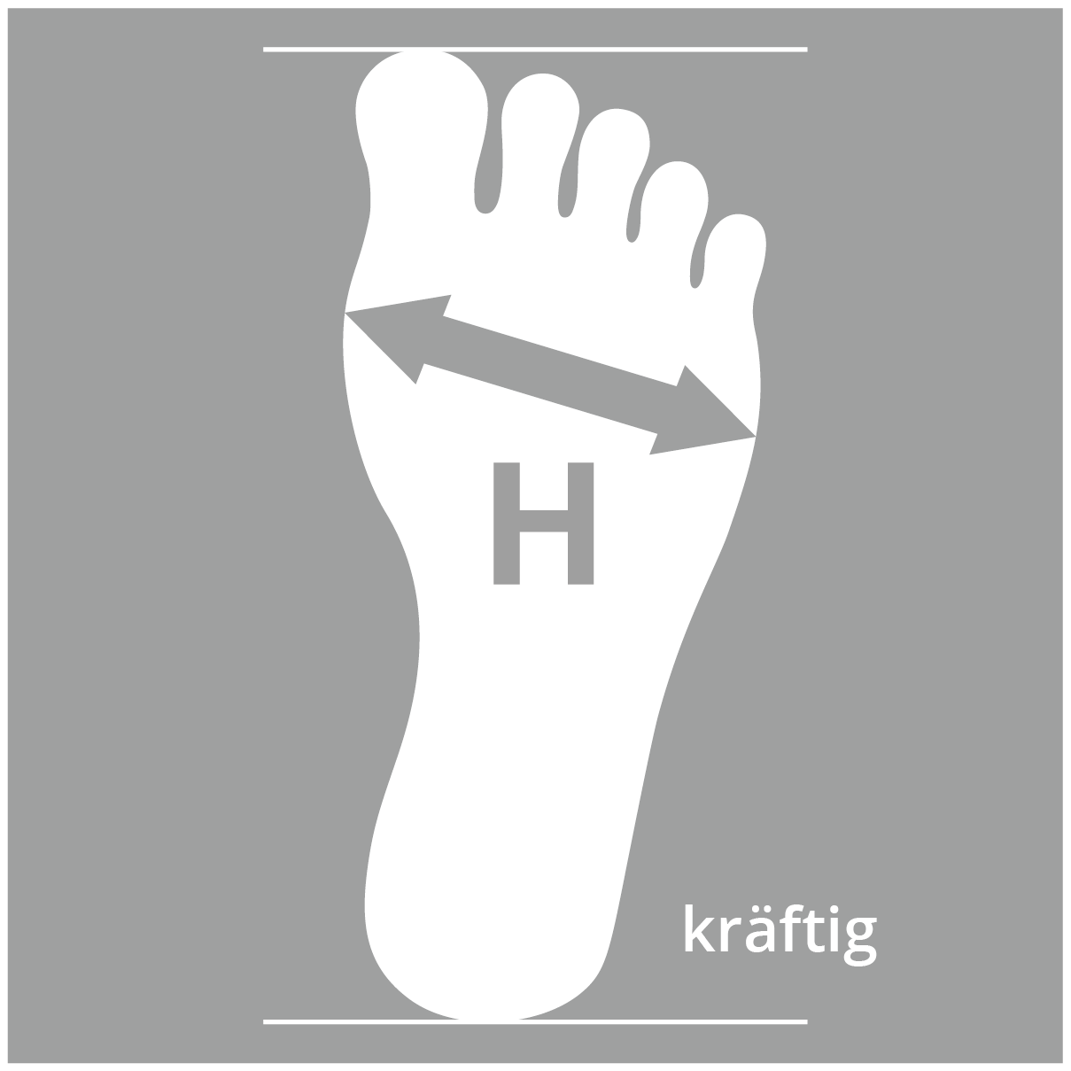 Schuhe mit Schuhweite H für kräftigere Füße