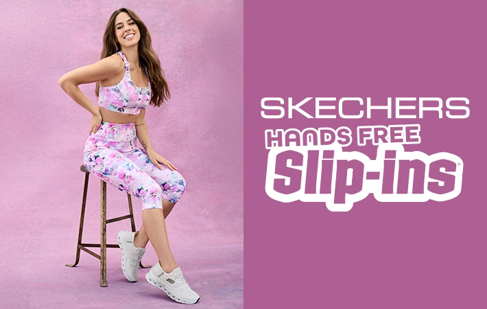 Skechers Hands Free Slip-Ins Schuhe für Damen