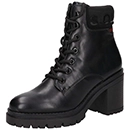 s.Oliver Schnürstiefelette in schwarz Ratgeber Winterschuhe Damen Schnürung Tragekomfort