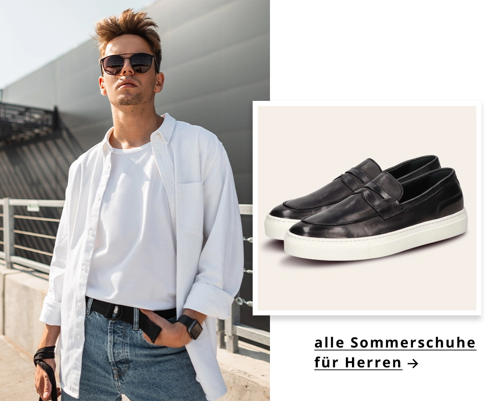 Herren Sommerschuhe