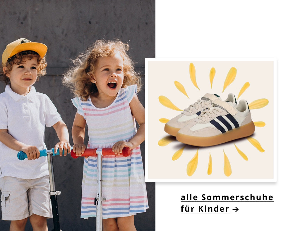 Kinder Sommerschuhe
