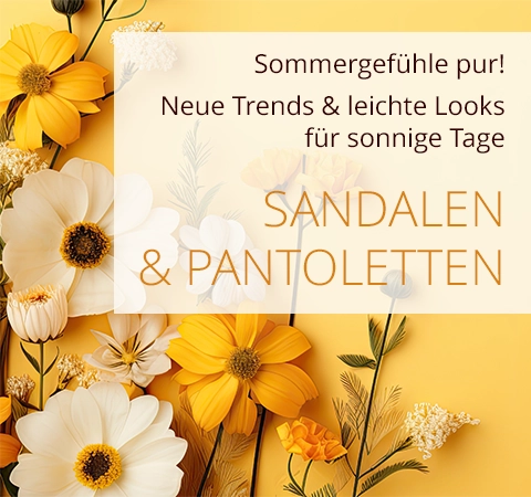 Sandalen & Pantoletten