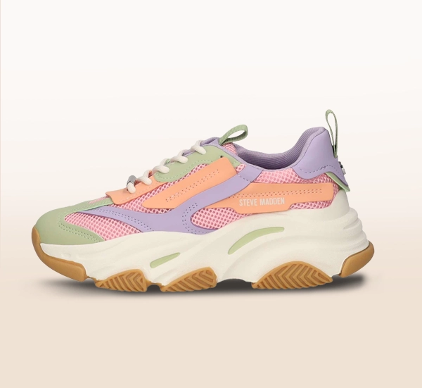 Damenschuhe Pastell Romantik