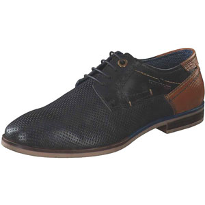 Tom Tailor Businessschuhe blau