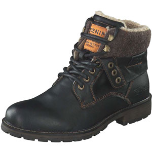 Bugatti Herren Boots mit Warmfutter