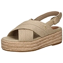 Tommy Hilfiger Denim Espadrille Platform in beige Ratgeber Tommy Hilfiger Schuhe Sandalen lässig sportlich schick