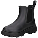 Tommy Hilfiger Rubber Flag Cleated Rainboot in schwarz Ratgeber Tommy Hilfiger Schuhe persönlicher Stil Farbkonzept modischer Spielraum aktuelle Trends