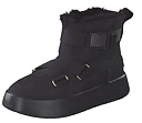 UGG Boom Buckle Boots Winterschuhe aus Leder mit Lammfellfutter