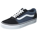 Vans mn ward skate Sneaker in blau