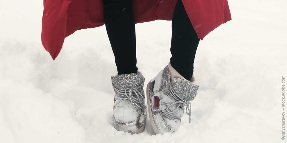 Warm und vor allem „Wow“: Unsere Damen Winterschuhe