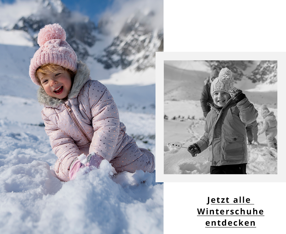 Kinder Winterschuhe