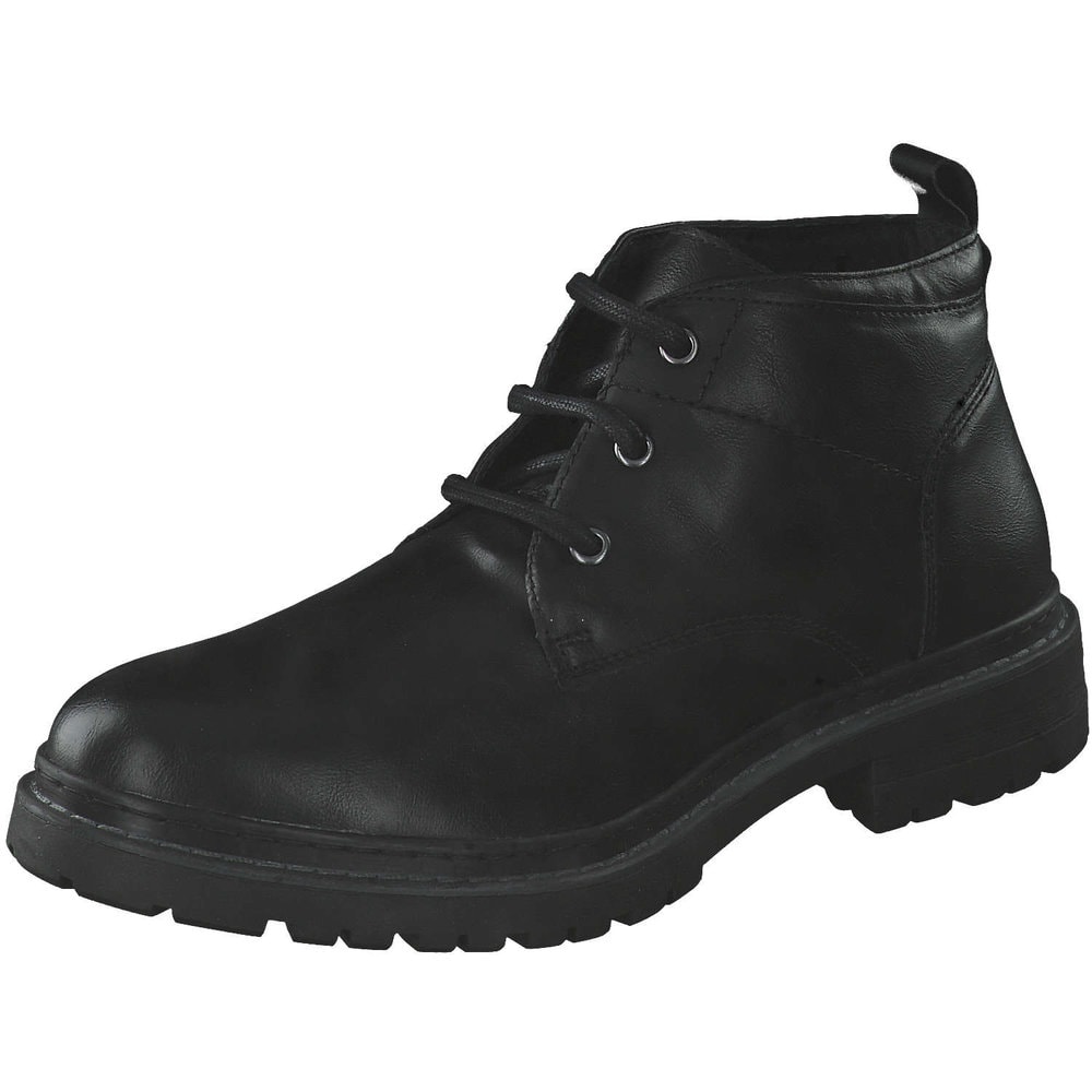 7MILES Nathan Schnürstiefelette in schwarz