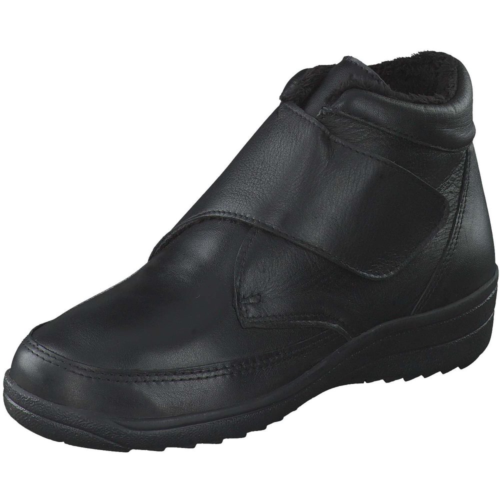 Aco Stiefelette in schwarz