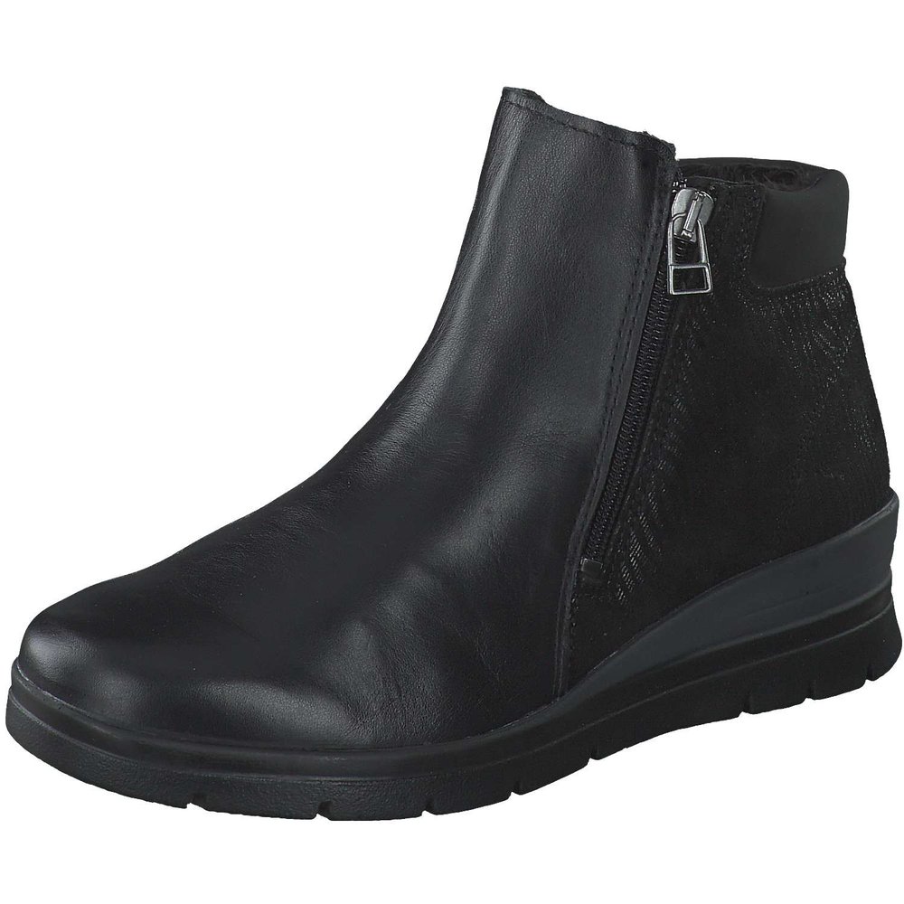 Aco Stiefelette in schwarz