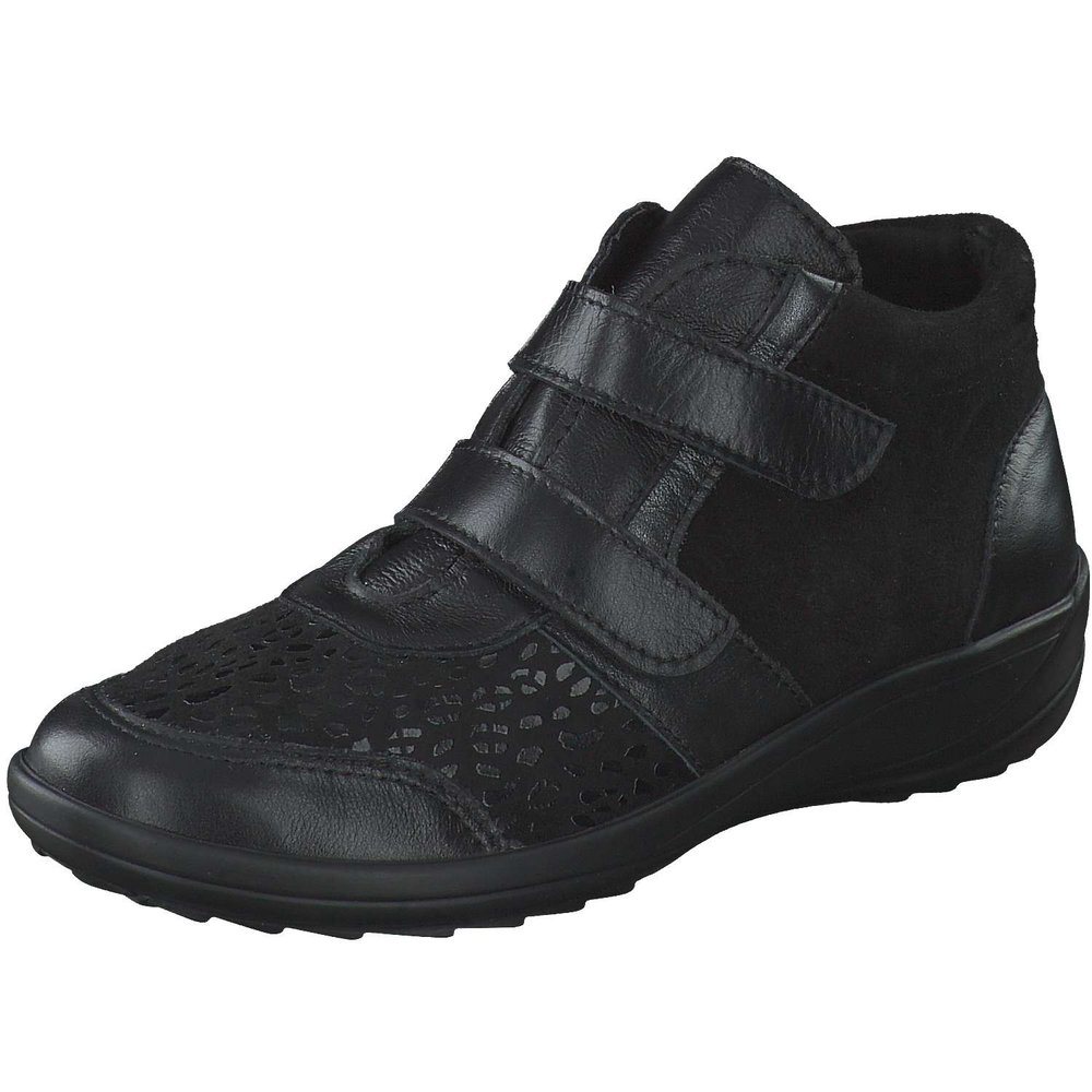 Aco Stiefelette in schwarz