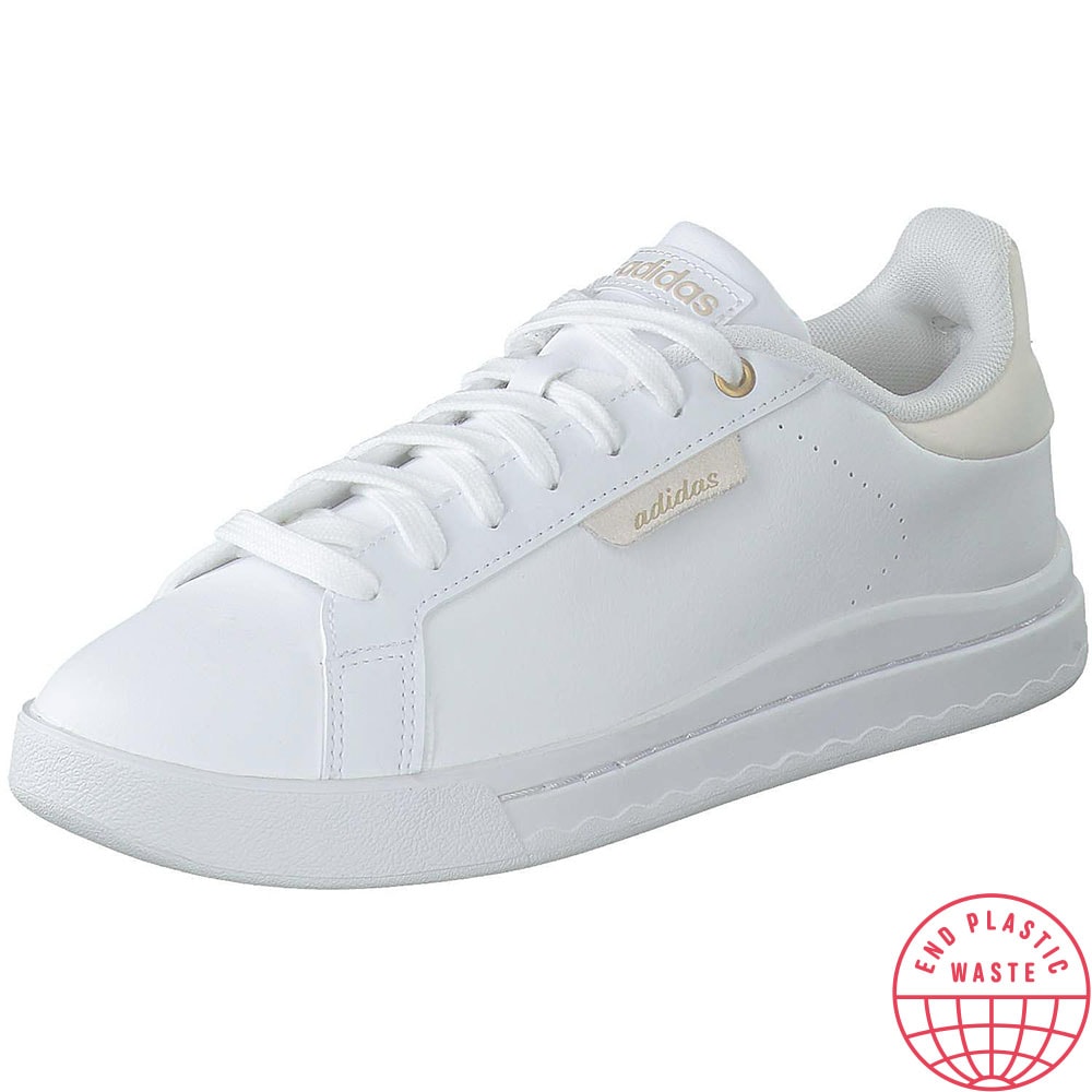 adidas Court Silk Sneaker in weiß