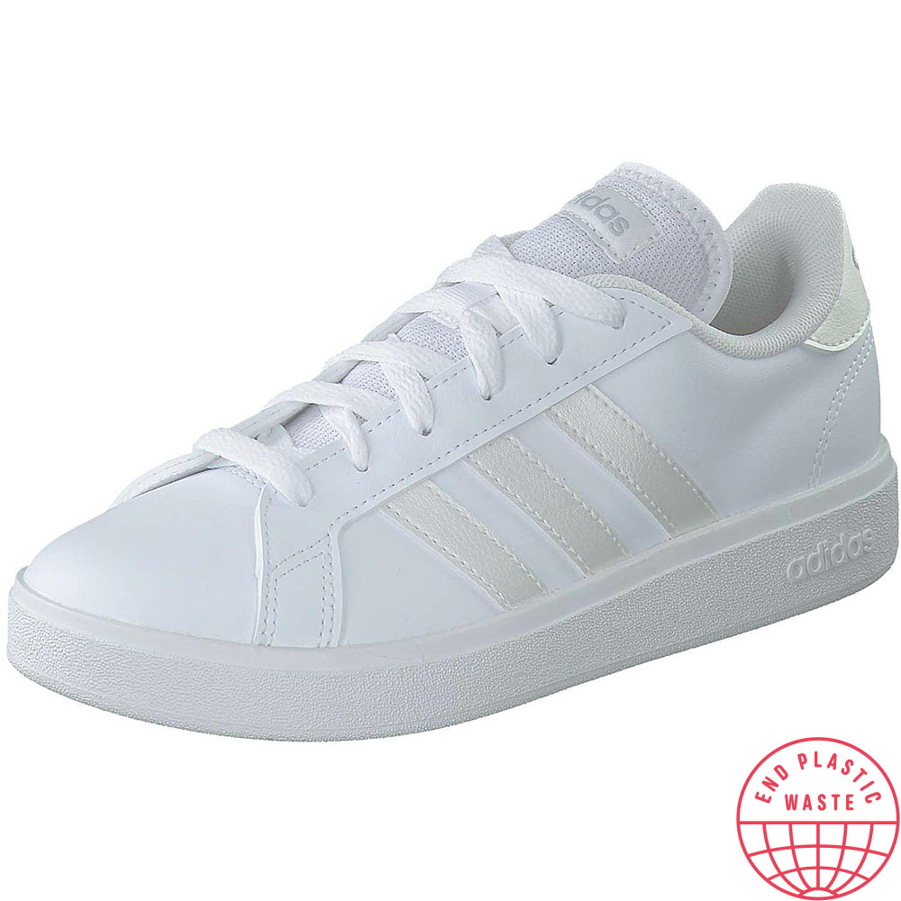 adidas Grand Court Base 2.0 Sneaker in weiß