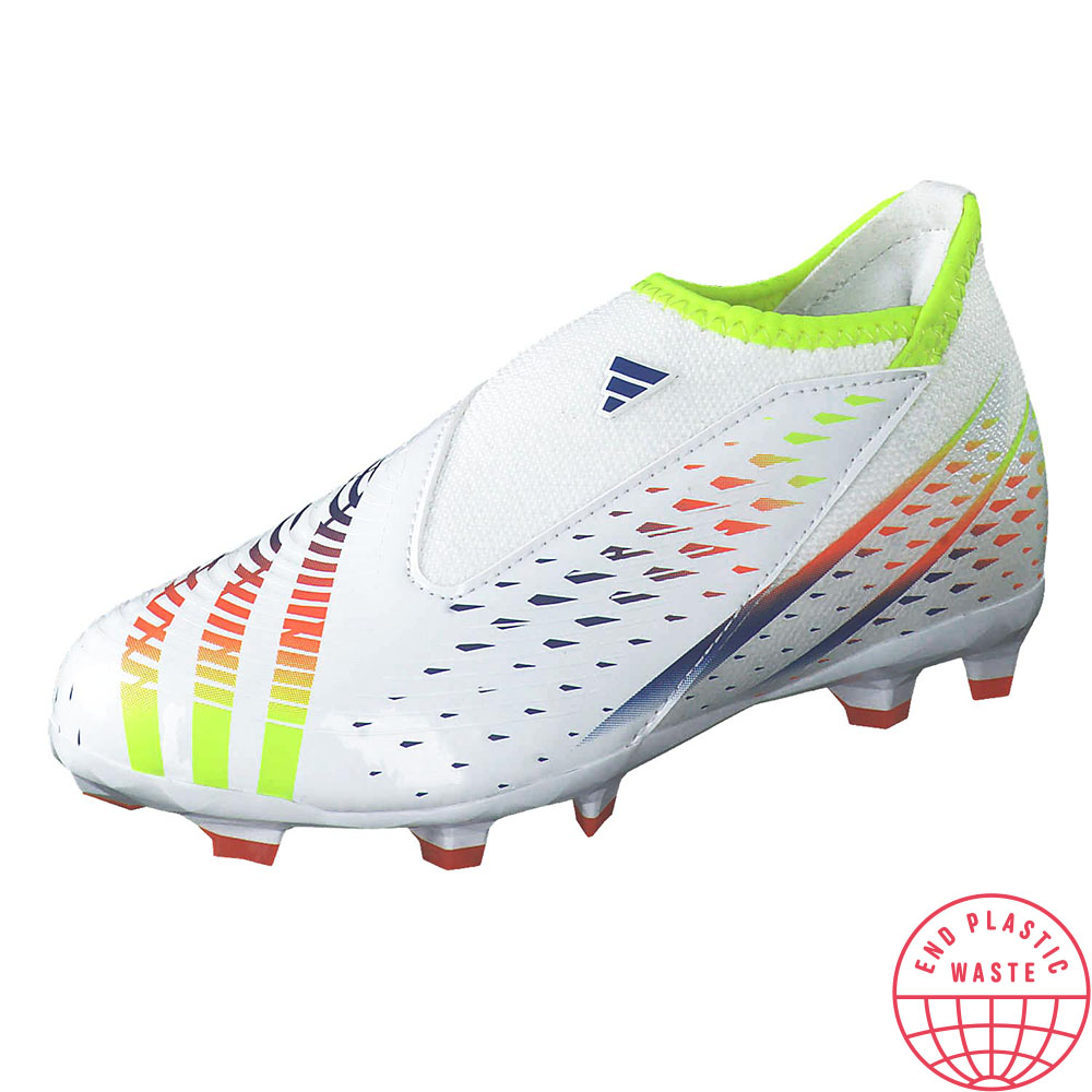 adidas Predator Edge.3LL FG J Fußball in weiß