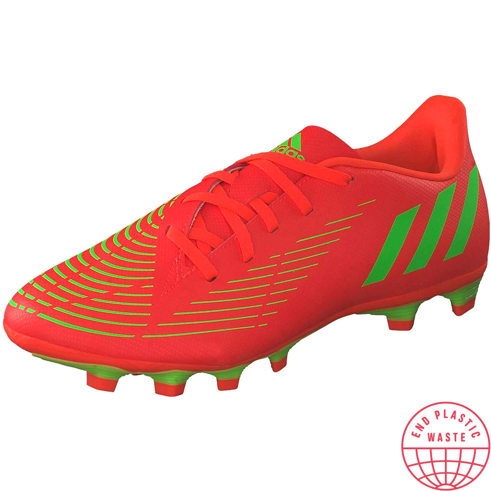 adidas Predator Edge.4 FxG Fußball in orange