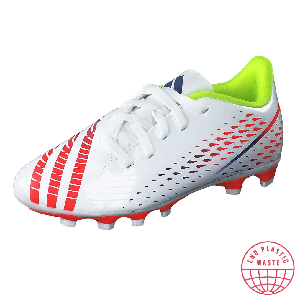 adidas Predator Edge.4 FxG J Fußball in weiß
