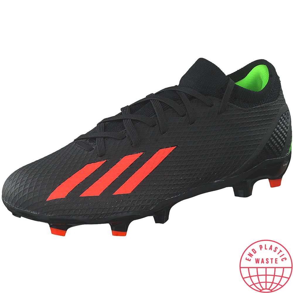 adidas X Speedportal.3 FG Fußball in schwarz