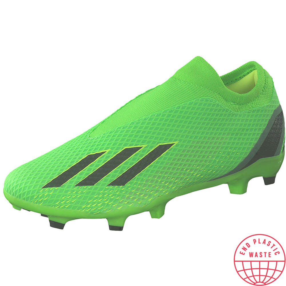 adidas X Speedportal.3 LL FG Fußball in grün