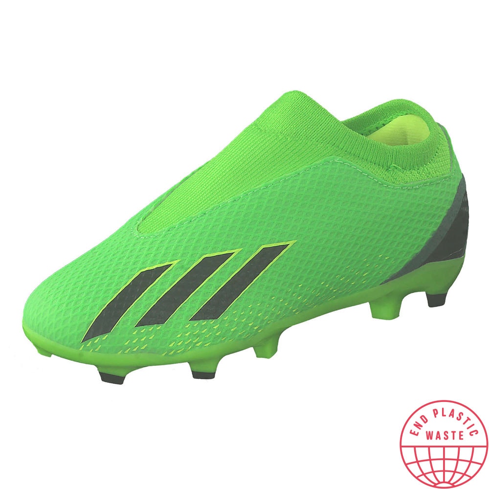 adidas X Speedportal.3LL FG J Fußball in grün adidas X Speedportal.3LL FG J Fußball in grün