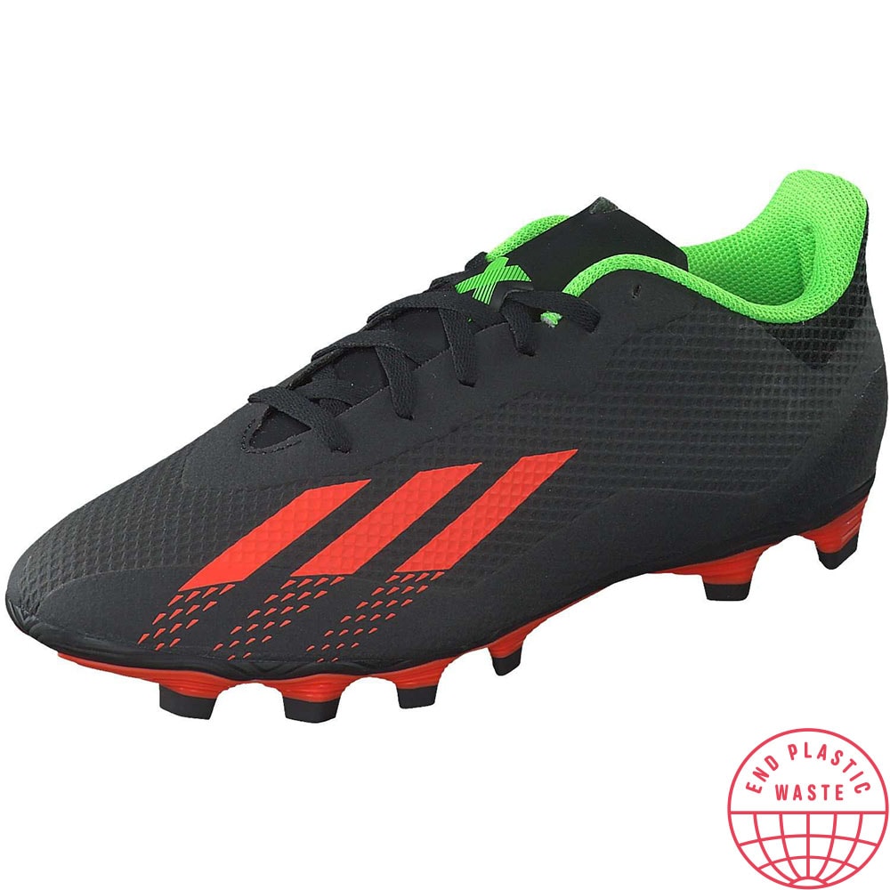 adidas X Speedportal.4 FxG Fußball in schwarz