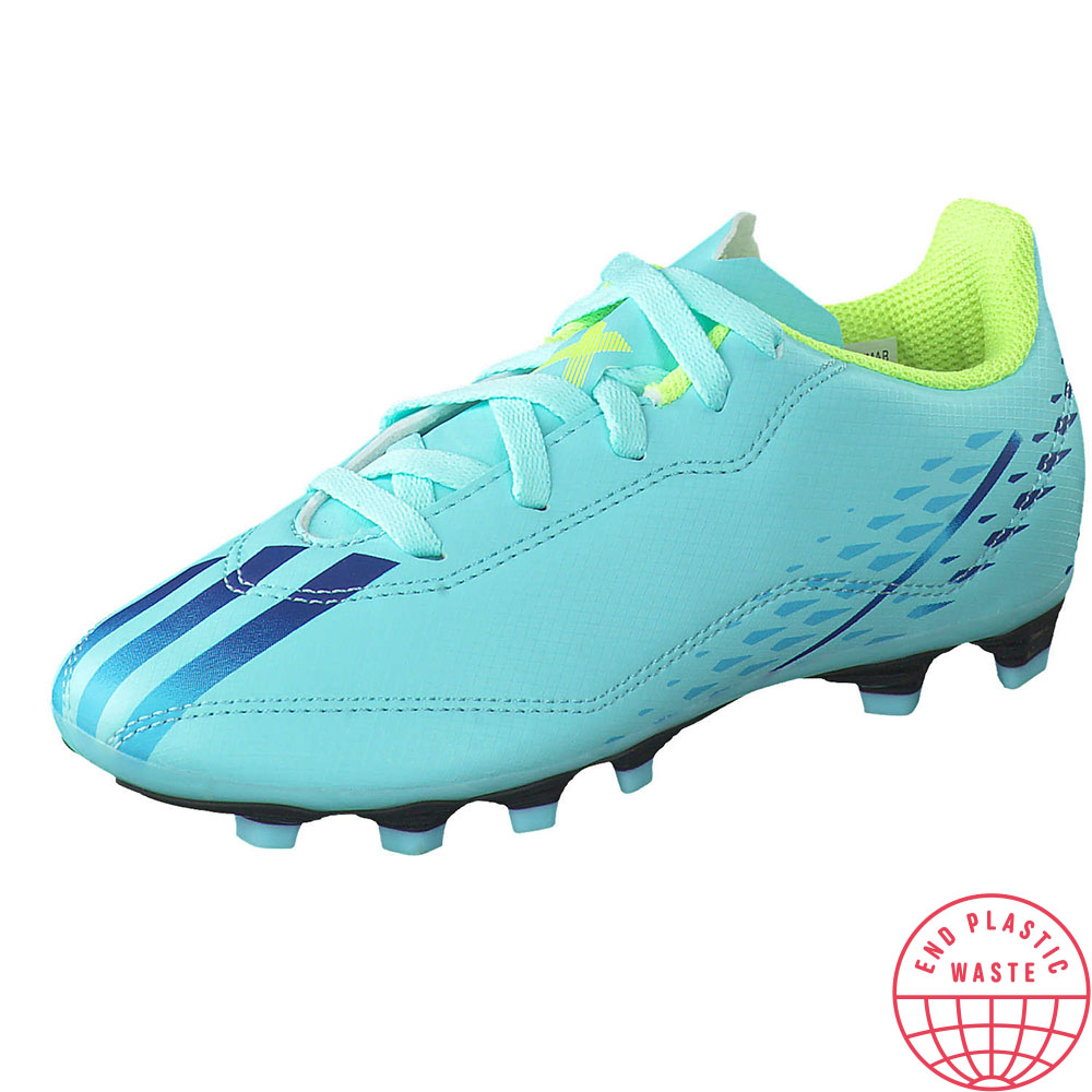 adidas X Speedportal.4 FxG J Fußball in blau adidas X Speedportal.4 FxG J Fußball in blau