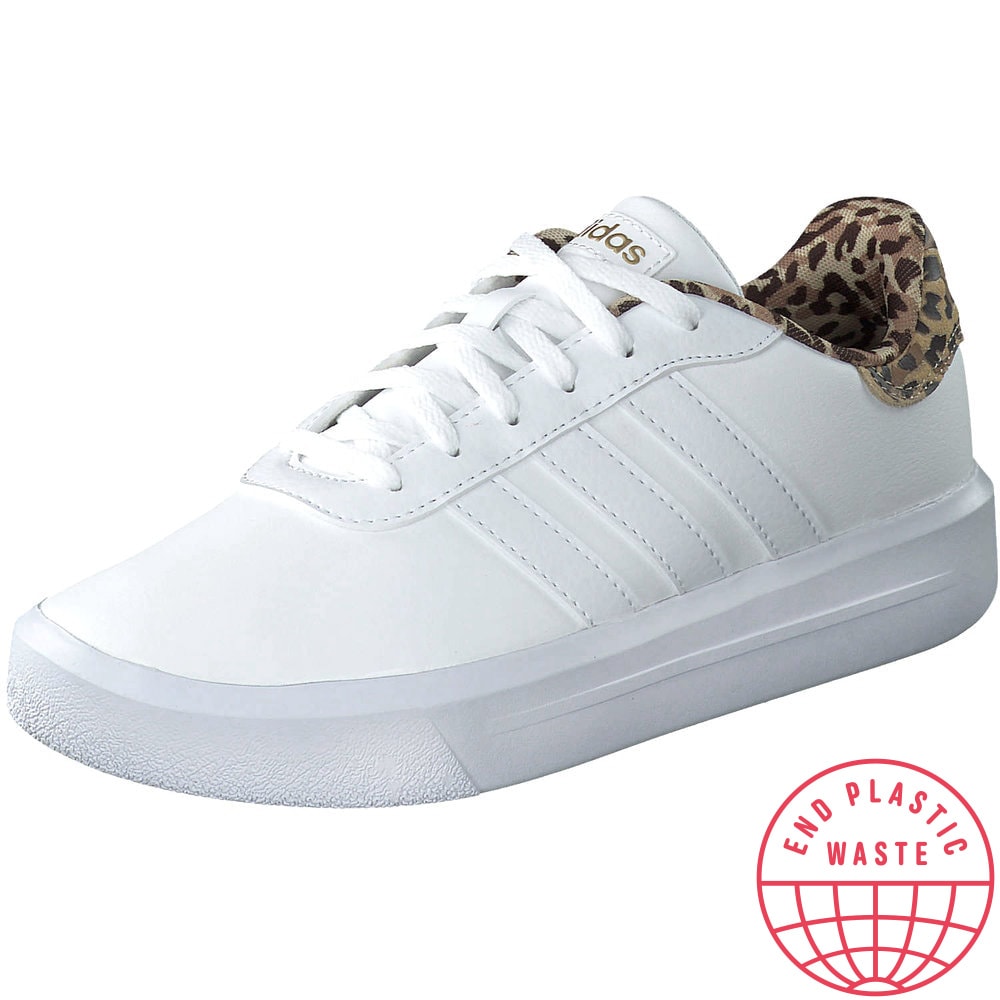 adidas Court Platform Sneaker in weiß