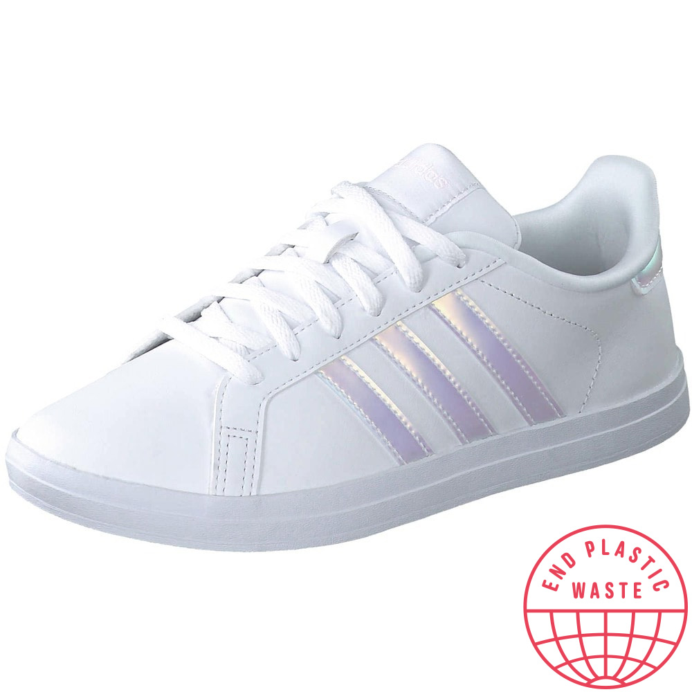 adidas Courtpoint Eco-Sneaker in weiß
