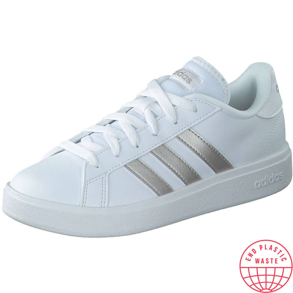 adidas Grand Court Base 2.0 Sneaker in weiß