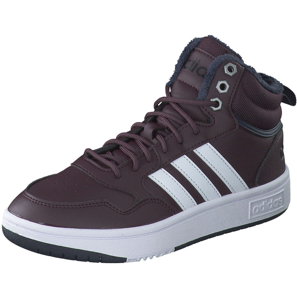 adidas Hoops 3.0 Mid WTR Boot in braun