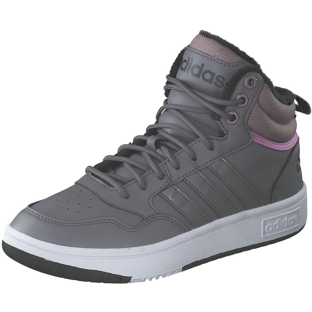 adidas Hoops 3.0 Mid WTR Boot in grau
