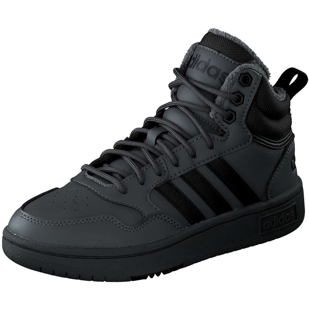 adidas Hoops 3.0 Mid WTR Boot in grau
