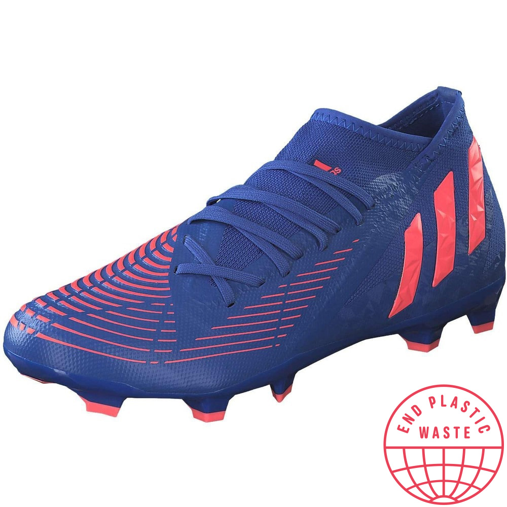 adidas Predator Edge.3 FG Fußball in blau