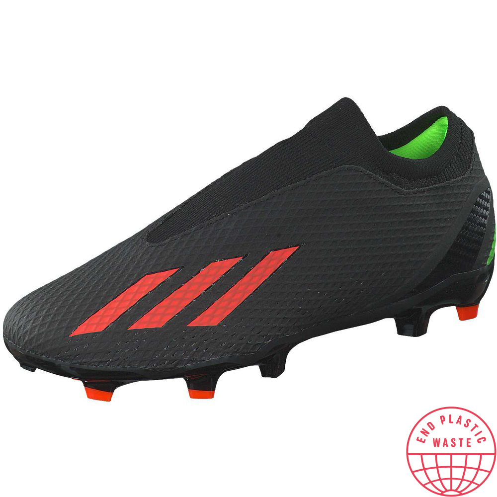 adidas X Speedportal.3 LL FG Fußball in schwarz