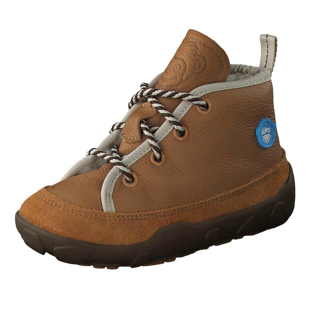 Affenzahn Easy Schnürschuh in braun
