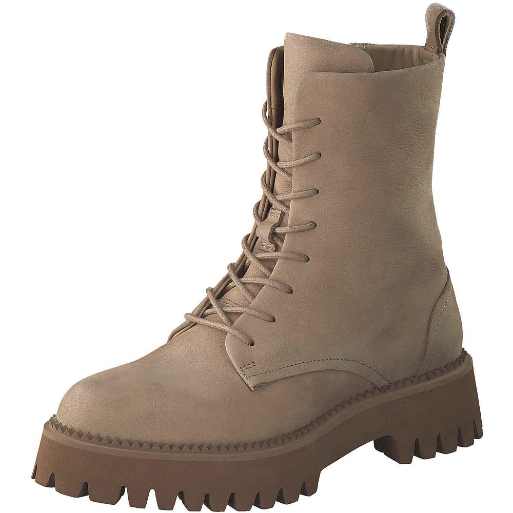 Ara Amsterdam Schnür Boots in beige