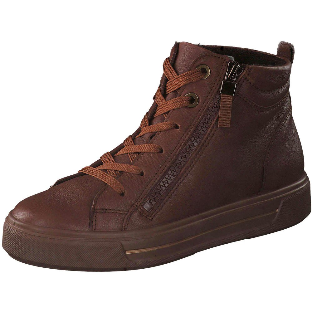 Ara Courtyard 2.0 Sneaker High in braun
