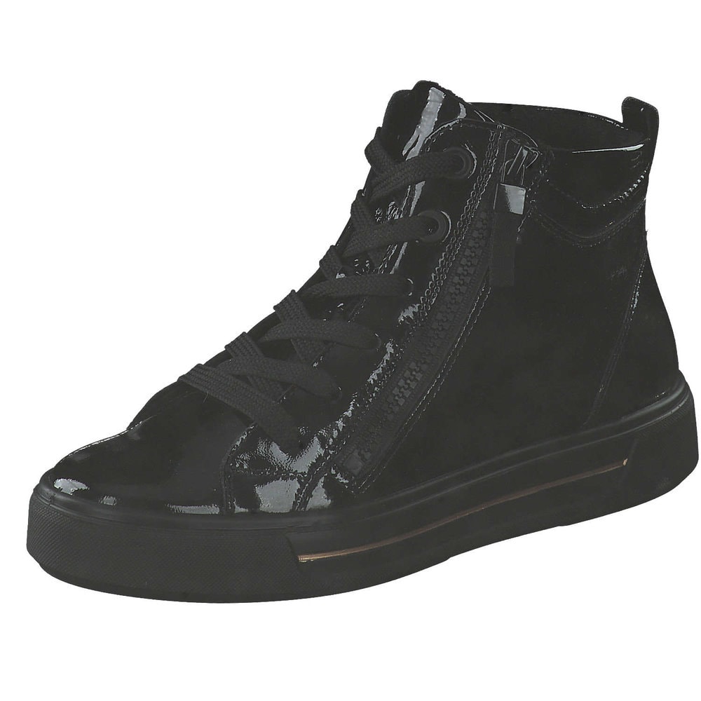 Ara Courtyard 2.0 Sneaker High in schwarz