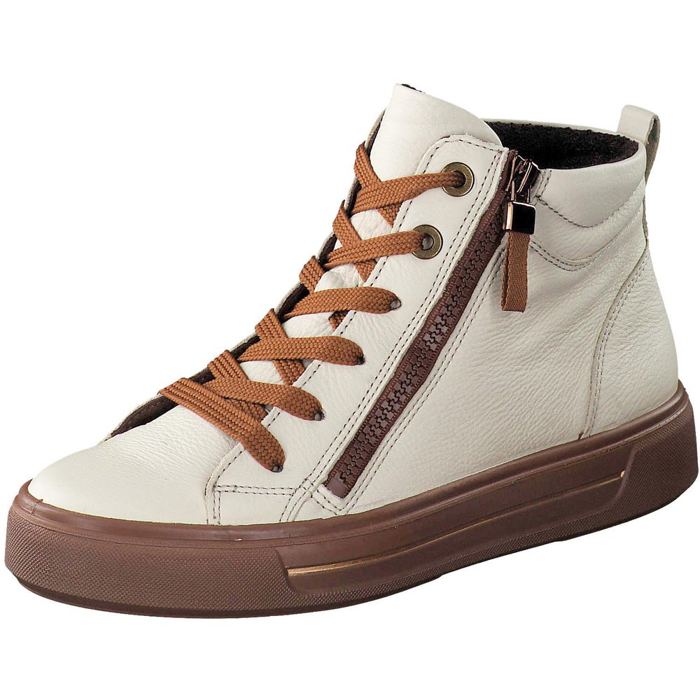 Ara Courtyard 2.0 Sneaker High in weiß